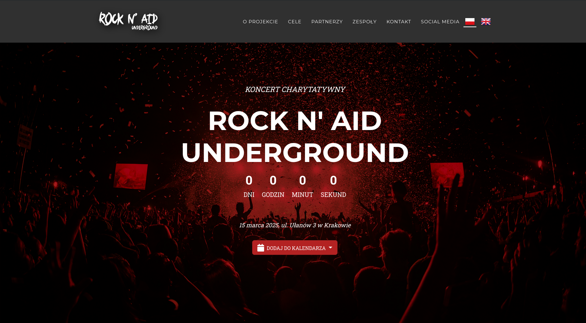 RockN'Aid Website